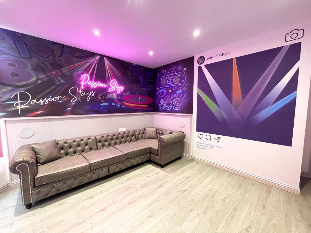 Luxury Apartments Liverpool City Center Buitenkant foto