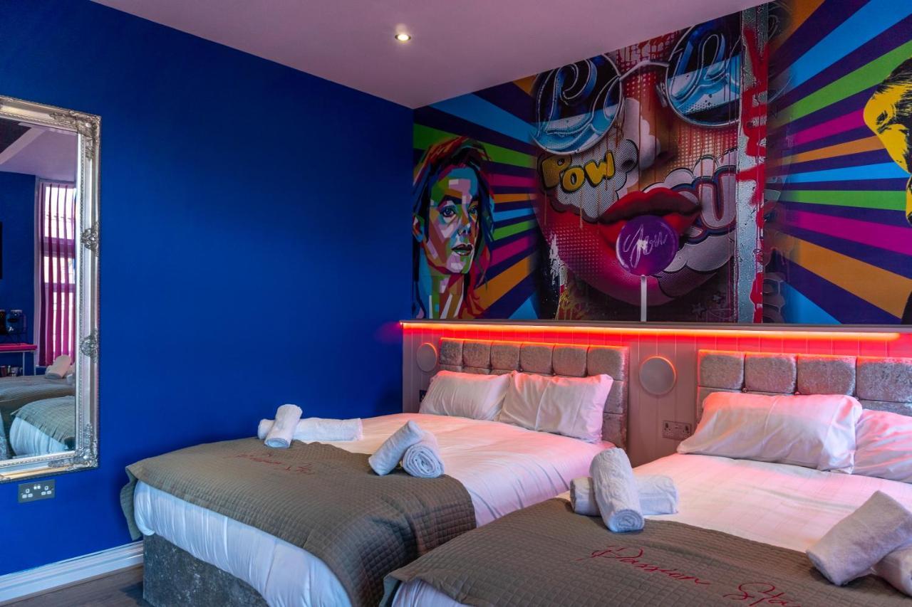 Luxury Apartments Liverpool City Center Buitenkant foto